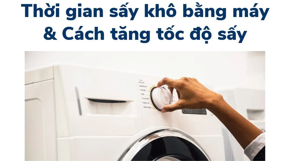 Nên Mua Máy Sấy Quần Áo Loại Nào? Trải Nghiệm Từ Webtretho