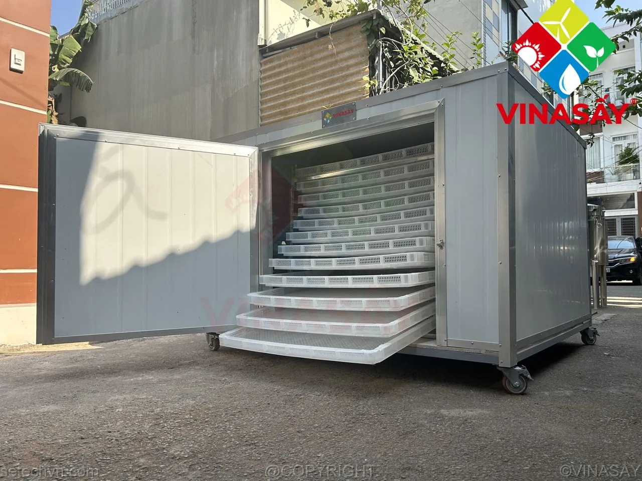 Máy sấy bơm nhiệt VINASẤY 2.3