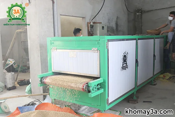 Vỏ máy bọc bảo ôn cách nhiệt đảm bảo an toàn vận hành