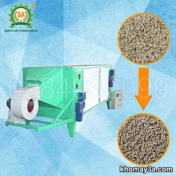 Hệ thống 12 thanh nhiệt công suất cao bên trong buồng sấy