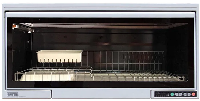 Máy sấy chén bát Giovani G-802S công suất 330W mạnh mẽ
