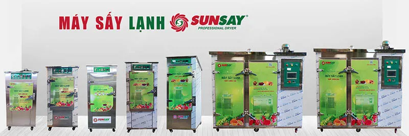 Máy sấy lạnh là gì? Top 7 dòng máy sấy lạnh giá tốt