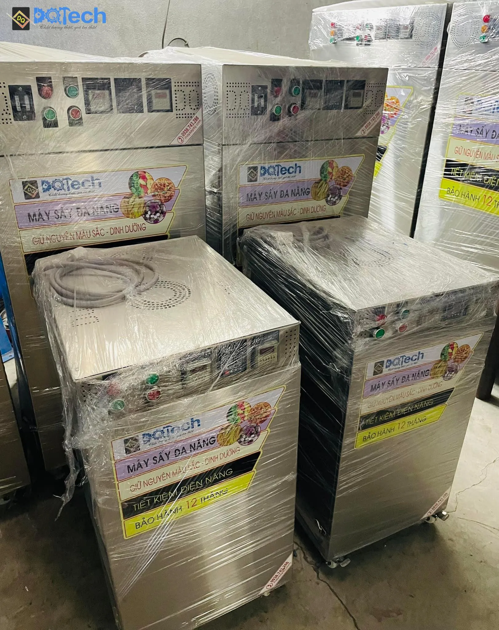 Máy sấy lạp xưởng chính hãng