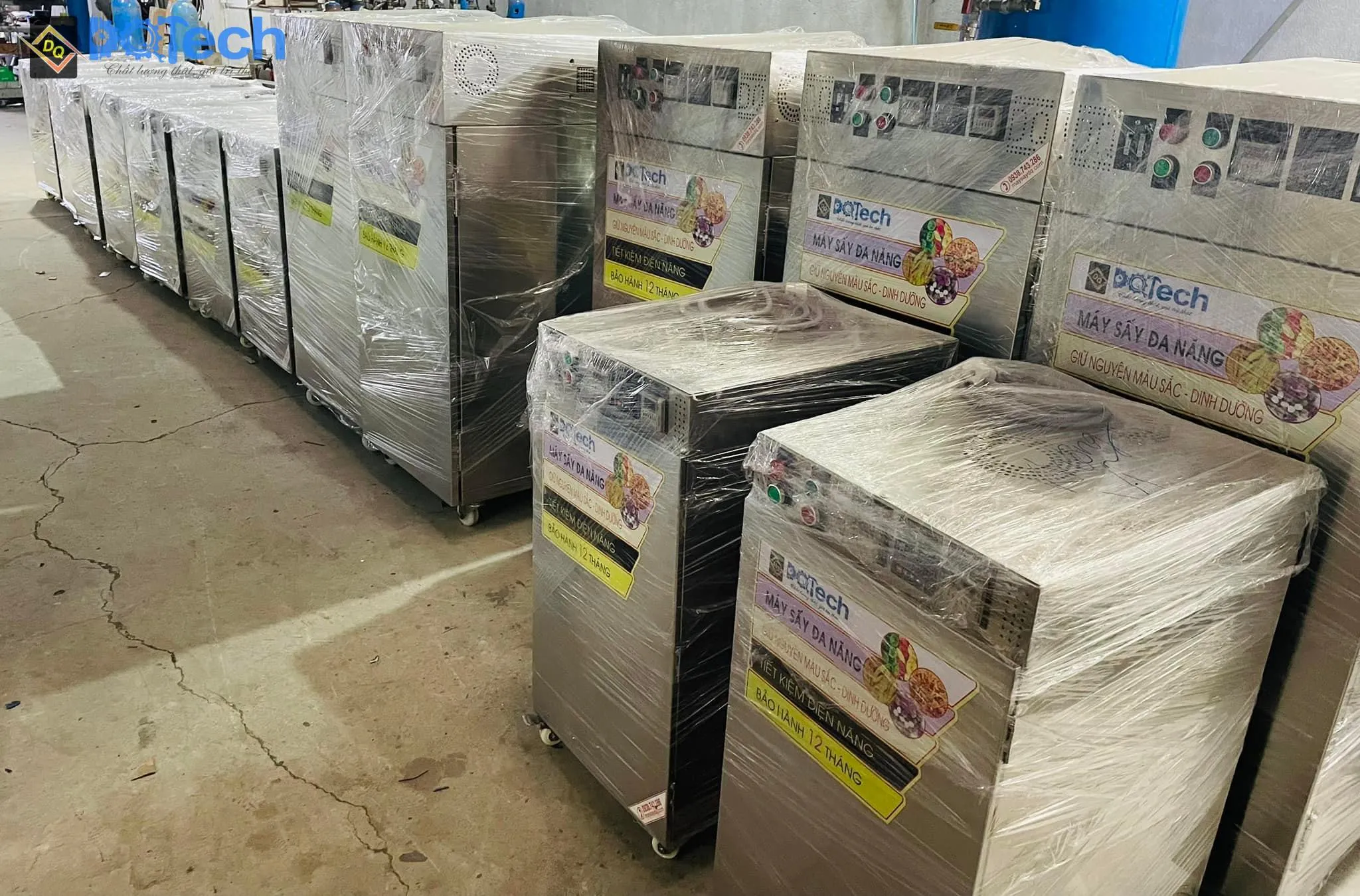 Máy sấy lạp xưởng đa dạng công suất