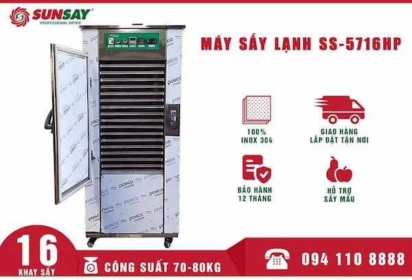 Kiểm tra chất lượng nấm linh chi sau khi sấy bằng máy chuyên dụng