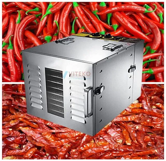 Máy sấy ớt công nghiệp chuyên dụng