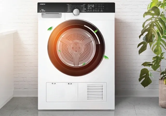Máy sấy ngưng tụ COEX 8.5kg thiết kế châu Âu
