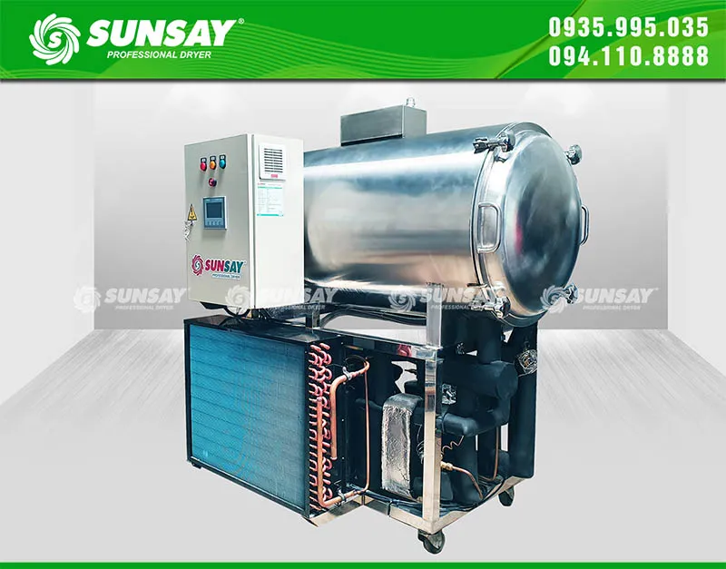 Máy sấy thăng hoa 10 kg