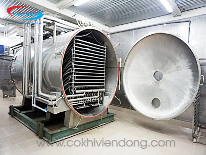 Chi tiết khay sấy Inox cao cấp