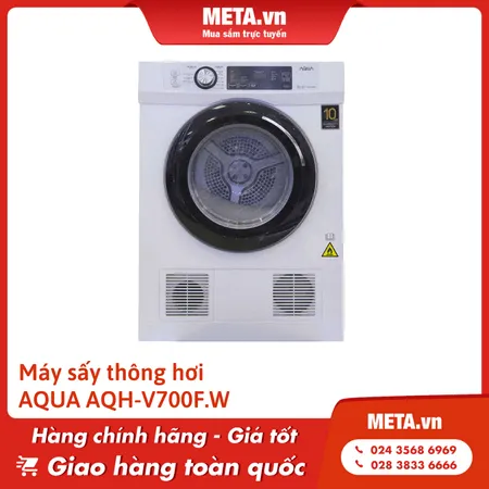 Máy sấy Aqua 7Kg AQH-V700F.W
