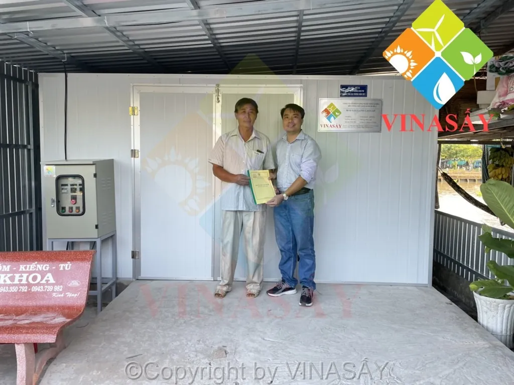 Máy sấy thực phẩm công nghiệp VINASẤY 4.2