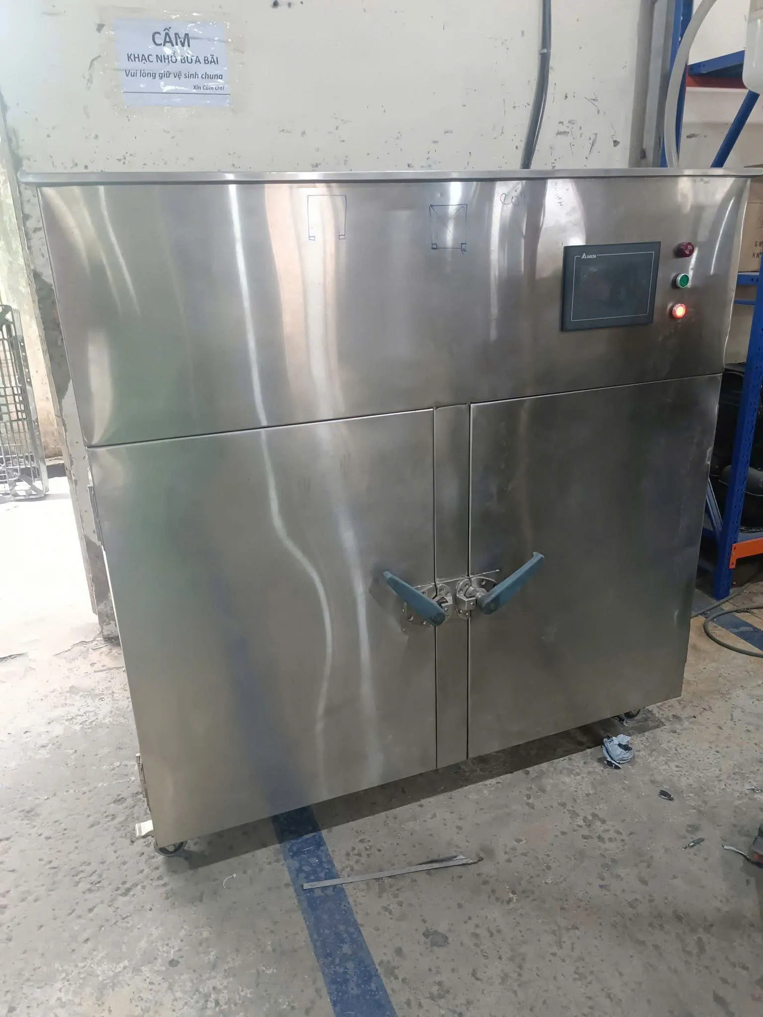 Máy sấy thực phẩm cũ thanh lý tiềm ẩn nhiều rủi ro