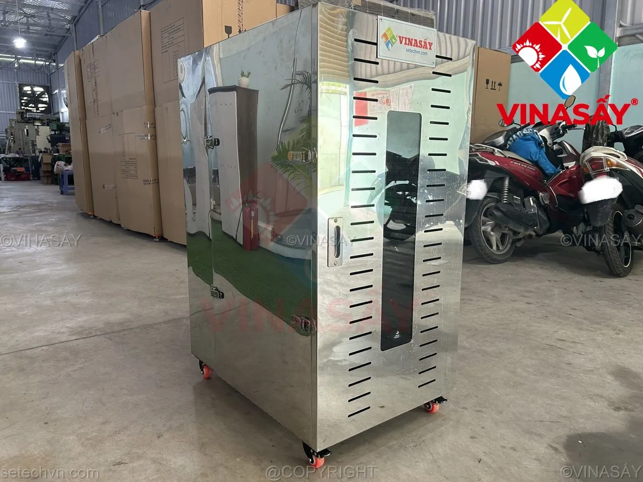 Máy sấy thực phẩm Lò sấy thực phẩm Tủ sấy thực phẩm VINASẤY 1.1