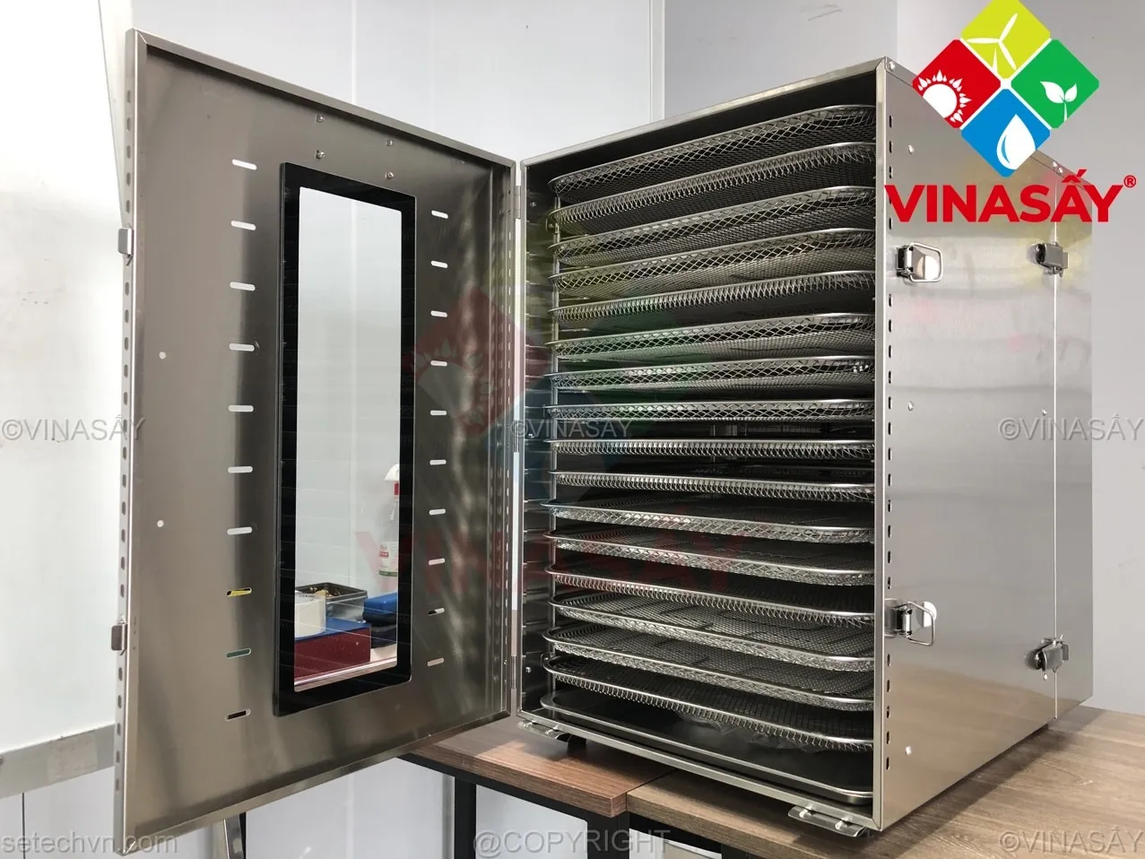 Máy sấy thực phẩm gia đình VINASẤY 6.3