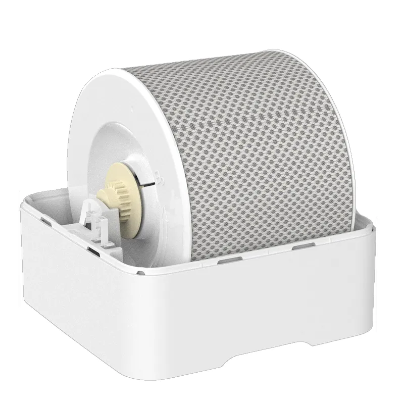 Công nghệ tạo ẩm bằng thảm bay hơi tự nhiên của Boneco