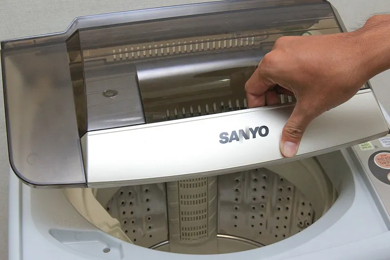 Máy giặt Sanyo báo lỗi U4 3