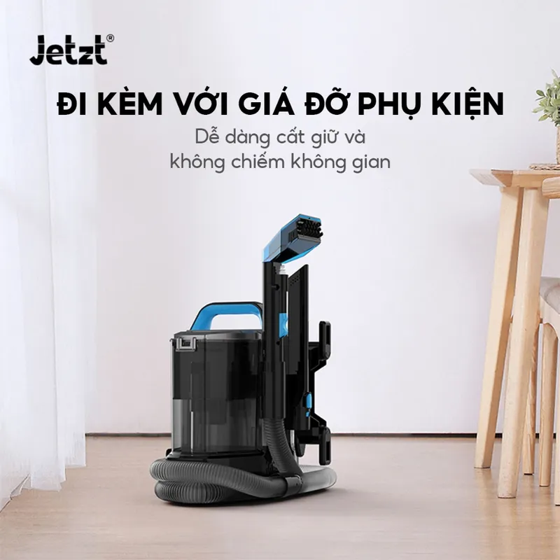 Máy giặt nệm cầm tay JETZT G3 với thiết kế hiện đại