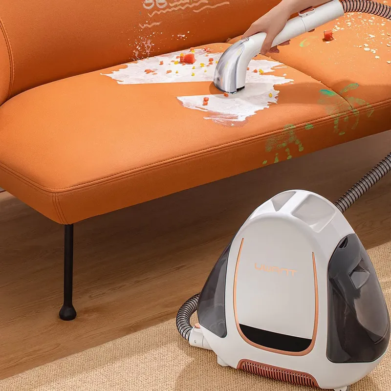 Máy giặt nệm cầm tay Uwant B100 với lực hút mạnh mẽ