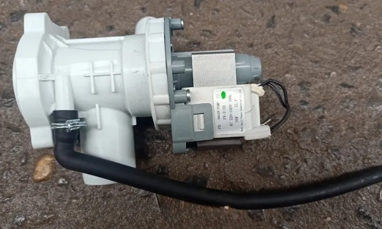 Máy giặt Toshiba nội địa báo lỗi C1 (Hình 5)