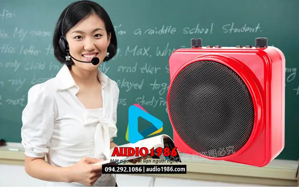 Máy trợ giảng không dây Aker Mr 2500 W