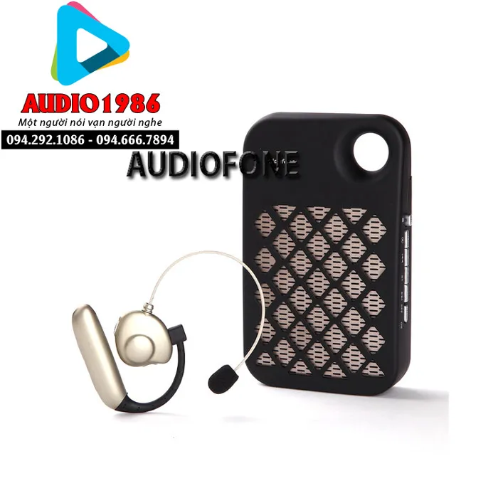 Máy trợ giảng không dây AudioFone 007