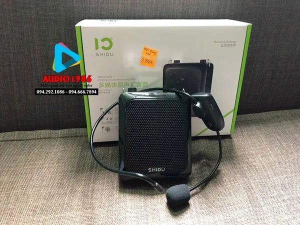 Máy trợ giảng không dây Shidu S516 UHF