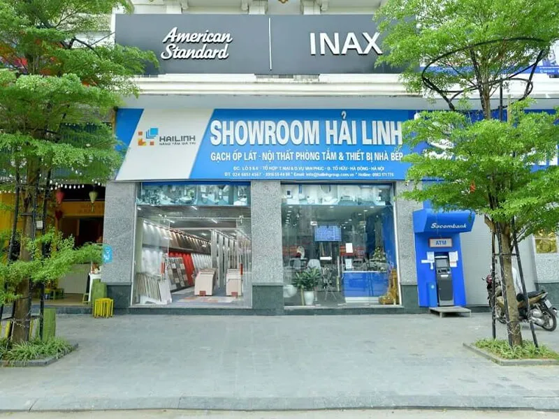 Showroom Hà Đông - Bản đồ