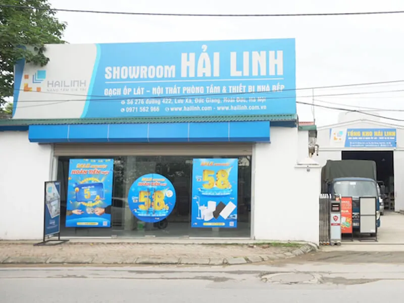 Showroom Hoài Đức - Bản đồ