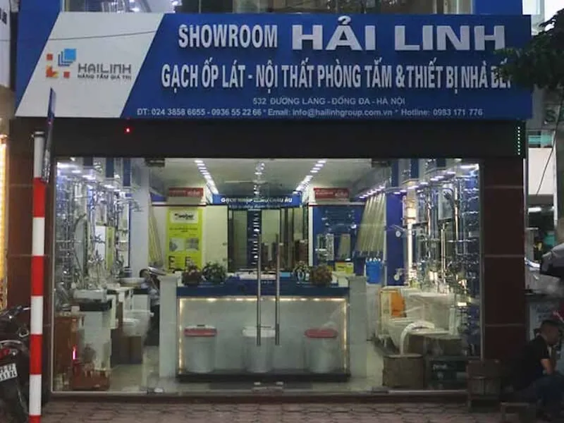 Showroom Đống Đa - Bản đồ
