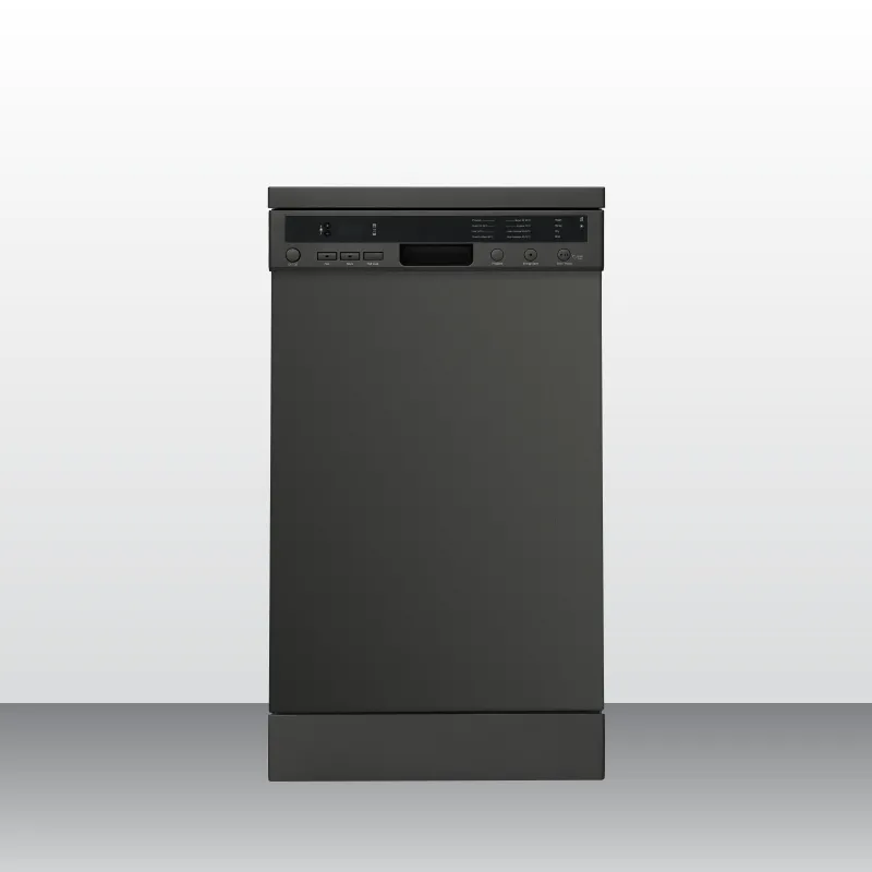 Máy rửa bát Malloca MDW10-BS09FS với bảng điều khiển cảm ứng