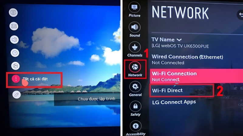 Hướng Dẫn Chi Tiết Cách Kết Nối Máy Tính Với Tivi Qua Wifi