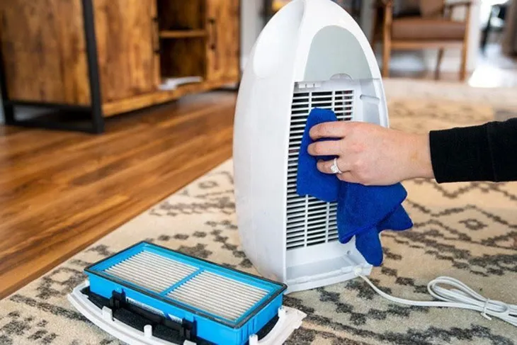 Vệ sinh màng lọc đúng cách giúp duy trì tuổi thọ thiết bị