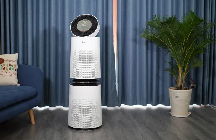 Máy lọc không khí cho trẻ sơ sinh hỗ trợ bảo vệ hệ hô hấp non nớt