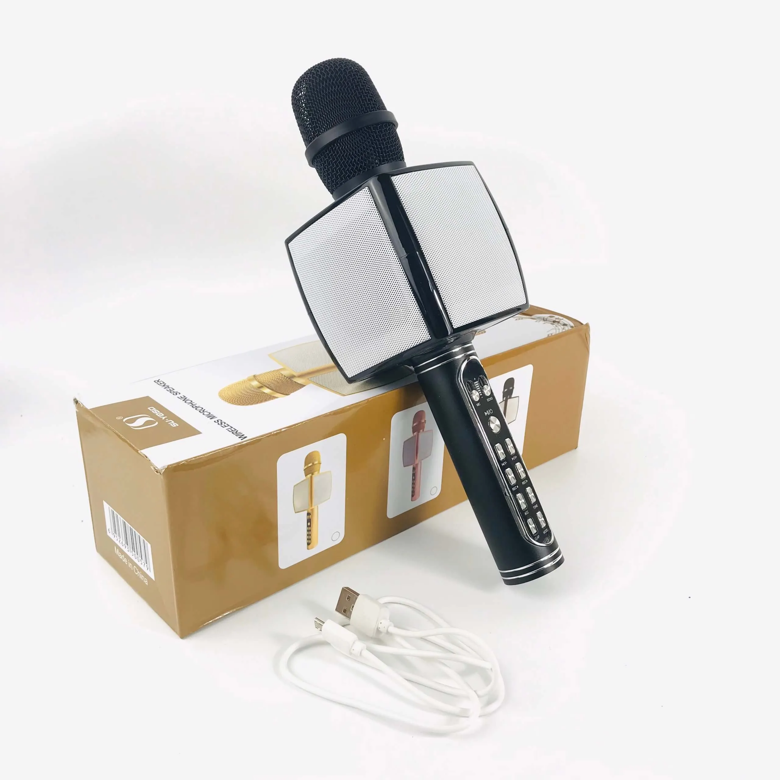 Micro loa karaoke cầm tay Gutek YS91