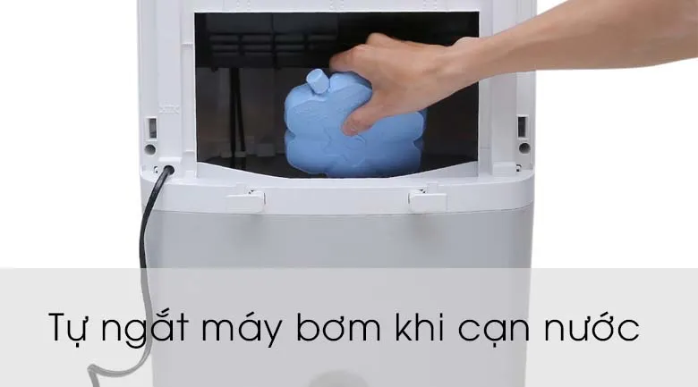 Hệ thống bảo vệ máy bơm khi cạn nước