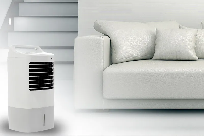 Chế độ đảo gió linh hoạt giúp căn phòng luôn mát mẻ