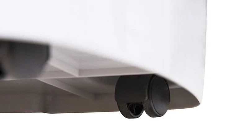 Thiết kế bánh xe ẩn thông minh của Midea