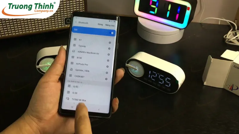 Kết nối 2 loa lần lượt