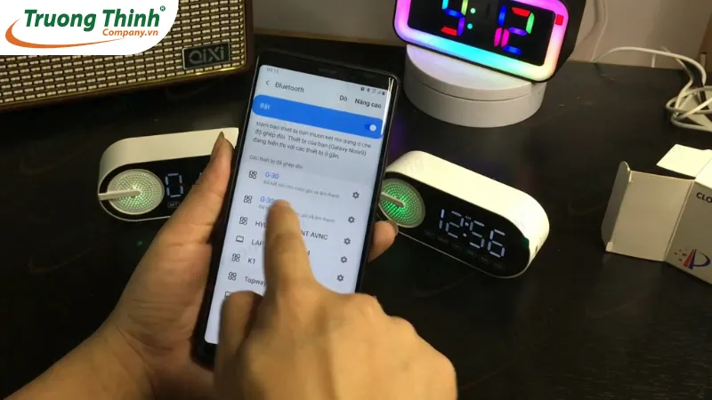 2 loa đã được kết nối