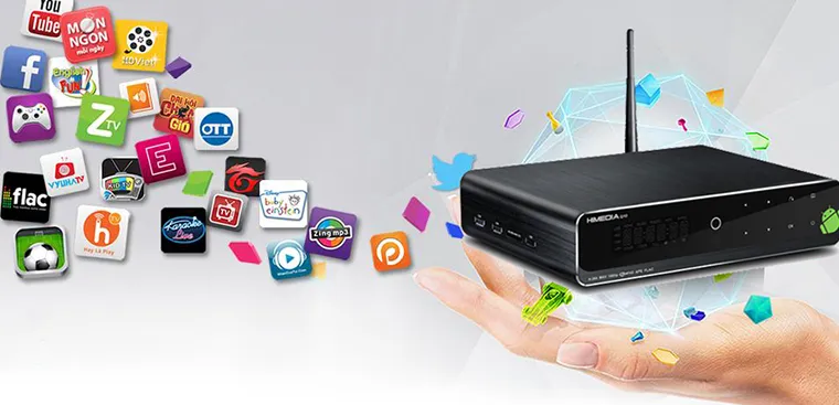 Top những ứng dụng xem miễn phí trên Android tivi Box