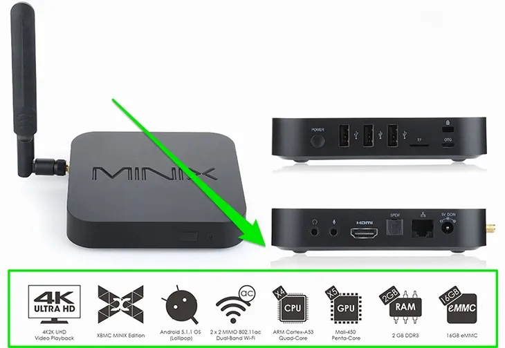 Top những ứng dụng xem miễn phí trên Android tivi Box