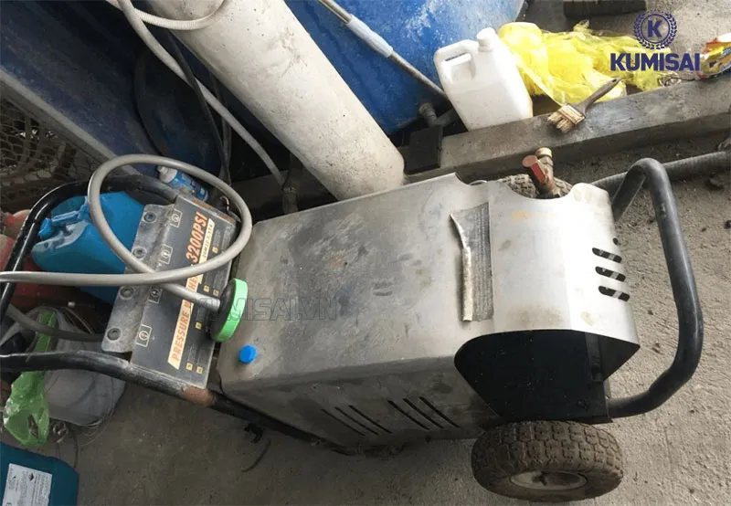 Tư vấn mua máy rửa xe cao áp cũ công suất lớn cho tiệm rửa xe