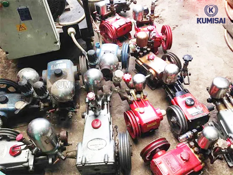 Hoạt động thanh lý các dòng máy rửa xe cũ tại Chợ Máy 247