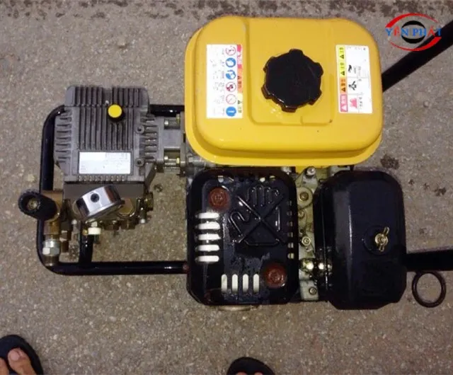 Kiểm tra máy rửa xe Nhật bãi