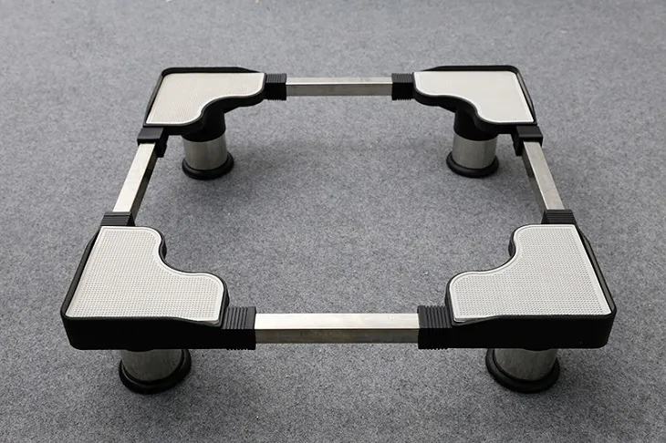 Kệ cố định với đệm cao su dày chống trượt