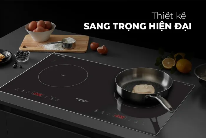 Mức giá của bếp từ hiện nay rất đa dạng từ bình dân đến cao cấp