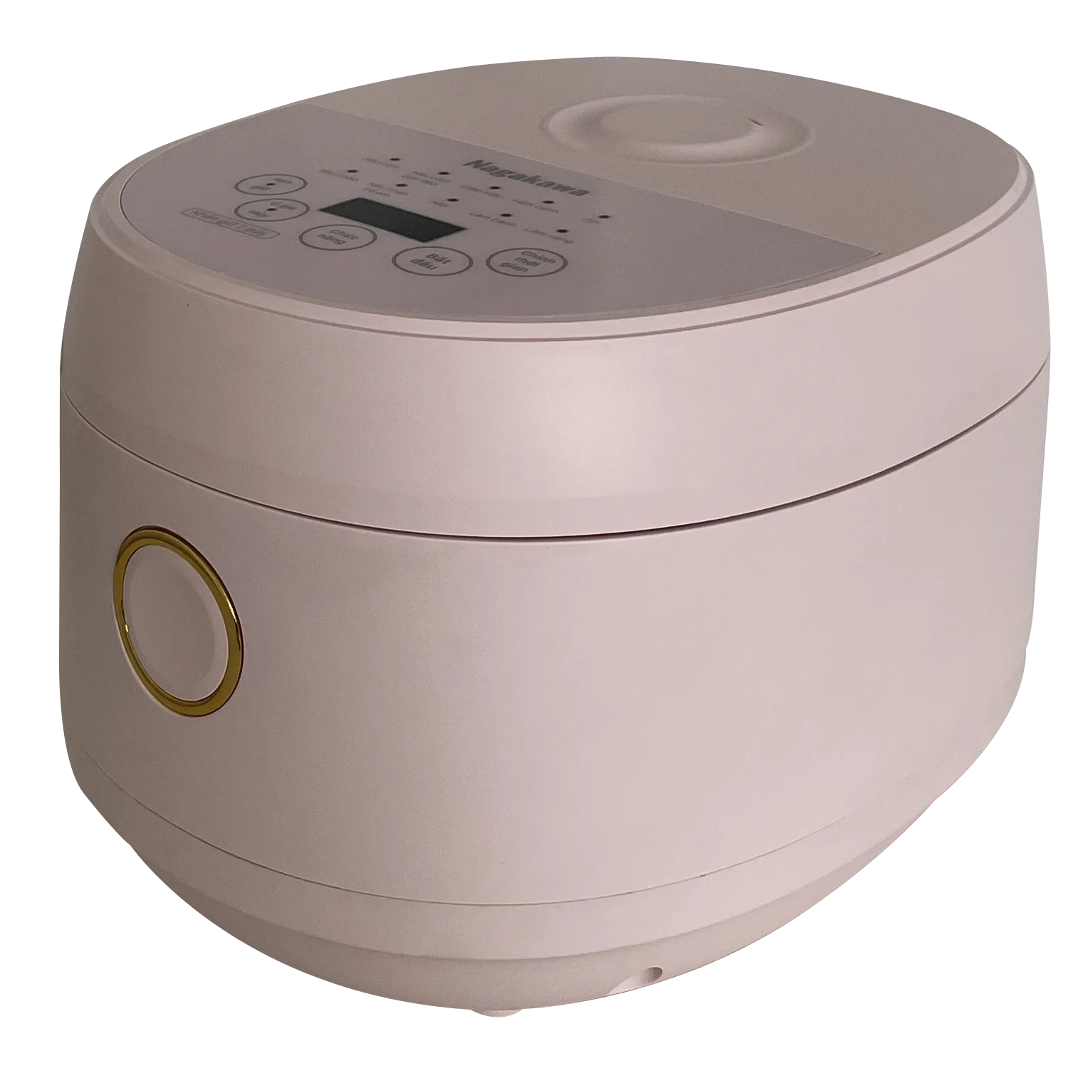 Vẻ đẹp hiện đại của nồi cơm điện Nagakawa NAG0142