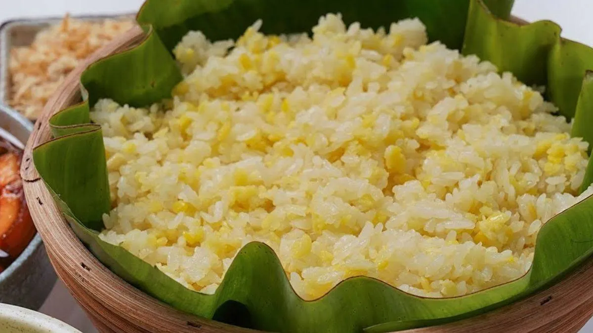 Xôi nấu nhiều nước cho độ dẻo cao