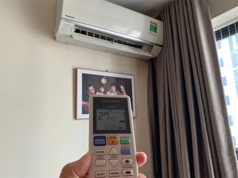 Nên để điều hòa bao nhiêu độ
