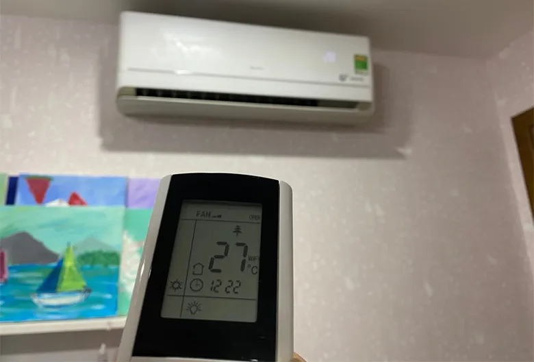 Mùa hè nên bật điều hòa bao nhiêu độ